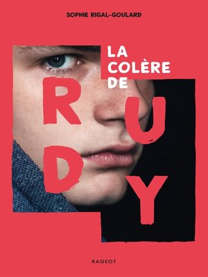 cover image of La colère de Rudy